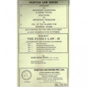 Sujatha's Notes on Family Law-II For B.S.L & L.L.B by Gade Veera Reddy